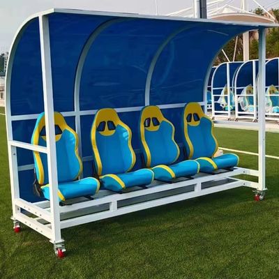 Buon prezzo Riparo del banco di 12 sottomarini dei sedili per il club di calcio dello stadio della scuola online
