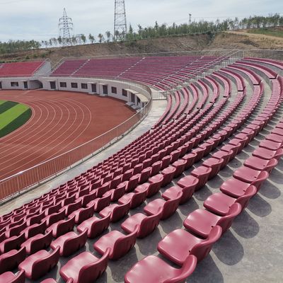 Lo stadio di football americano piano dell'HDPE della plastica dell'installazione mette lo Stadium a sedere Chair Company