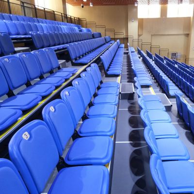 Telecomando di sedili ritrattabile resistente al fuoco del sistema per le sedi di sport