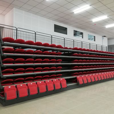 Disposizione dei posti a sedere ritrattabile materiale del Bleacher dell'HDPE per la palestra delle scuole
