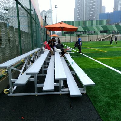Disposizione dei posti a sedere portatile mobile della tribuna, gradinata di alluminio dello stadio per il campo sportivo