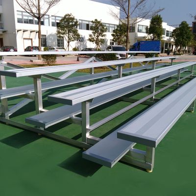 Buon prezzo Sedili portatili del Bleacher del metallo, gradinata di alluminio dello stadio per il pubblico del campo sportivo online