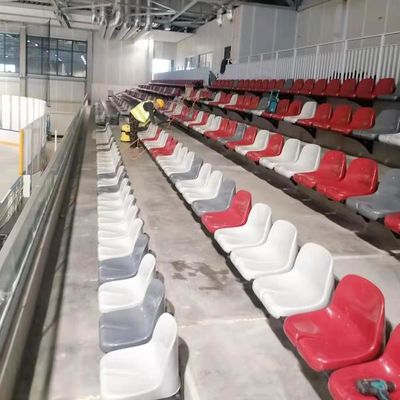 Buon prezzo Il tipo stadio di plastica del secchio mette in mostra i sedili per le tribune di calcio online