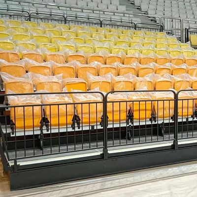 Il Bleacher di plastica di VIP mette sedia a sedere all'aperto dello stadio della comodità delle sedie di plastica dello stadio la grande con i braccioli