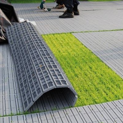 Evento della prova della putrefazione che pavimenta portatile all'aperto per protezione del tappeto erboso dello stadio