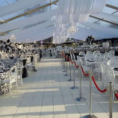 Buon prezzo Pavimentazione portatile di evento di anti slittamento che collega per la protezione del tappeto erboso online