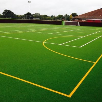 Buon prezzo Il colore ha personalizzato la pallacanestro artificiale sintetica del tennis dell'erba 25mm, tappeto erboso del tennis online