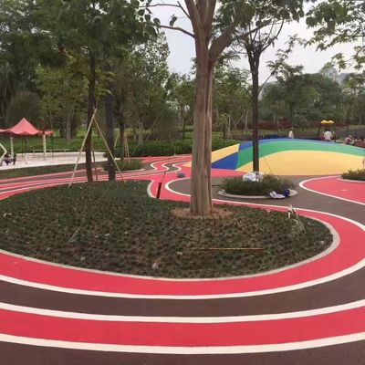 Anti EPDM granello di gomma ultravioletto di anti slittamento per il parcheggio