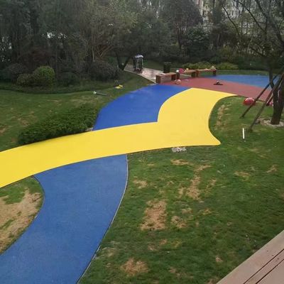 Granello di gomma amichevole di Eco EPDM per la corte di sport del campo da giuoco