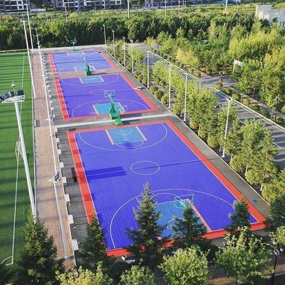 Buon prezzo Piastrelle per pavimento all'aperto di collegamento di pallacanestro per la corte di sport online