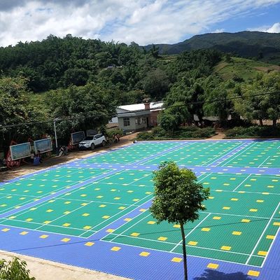 La corte pp di sport piastrella gli sport che pavimentano il collegamento di linea servizio della marcatura