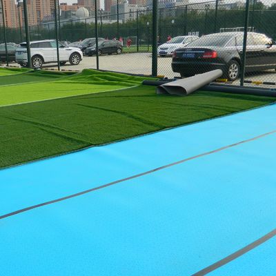 Ammortizzatore artificiale all'aperto dell'erba, cuscinetto falso di schiumatura di gomma di scossa dell'erba