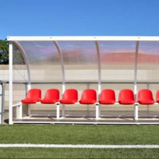 Buon prezzo Disposizione dei posti a sedere all'aperto mobile portatile dello stadio per il calcio Team Substitute online