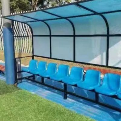 Buon prezzo Banco impermeabile all'aperto sostitutivo di calcio per il gruppo del club di calcio della scuola online