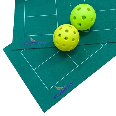 Buon prezzo Gli sport che pavimentano la pavimentazione della corte di Pickelball del fornitore rotolano a grandezza naturale online
