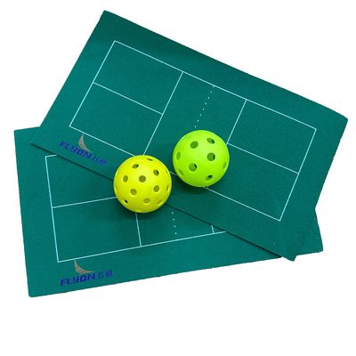Anti corte portatile UV Mat Sports Pickleball Flooring di Pickleball