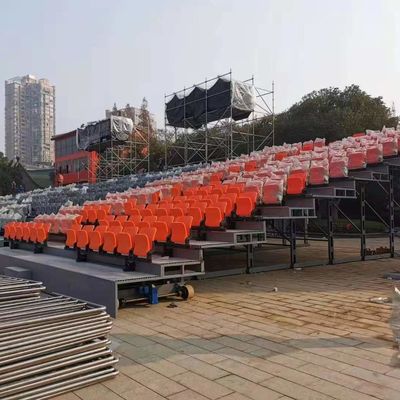 Buon prezzo Sedie da stadio in HDPE in plastica con proprietà anti-invecchiamento e anti-UV per campi da calcio all'aperto online