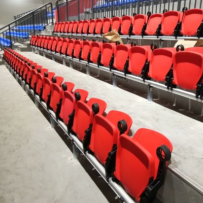Sedie da stadio in plastica in PP con colore personalizzato e garanzia di 5 anni per una facile installazione 435x552x782mm