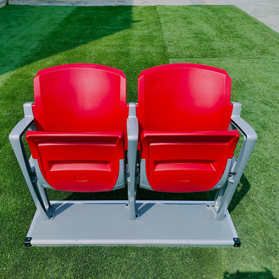 Buon prezzo La punta sullo stadio di plastica che mette l'anti prova a sedere di fuoco UV antinvecchiamento ha riparato la disposizione dei sedili online