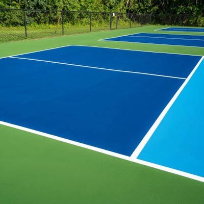 Buon prezzo Colori su misura di superficie di Pickleball 	Corte Mat Sports Pickleball Flooring di Pickleball online