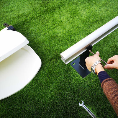 Buon prezzo Stadio di plastica dell'installazione facile che mette con le varie garanzie online