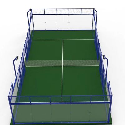 Buon prezzo Cortile di tennis padel liscio sintetico Facile installazione online