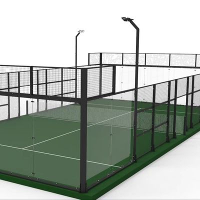 Piazza da tennis padel sintetica liscia Facile installazione