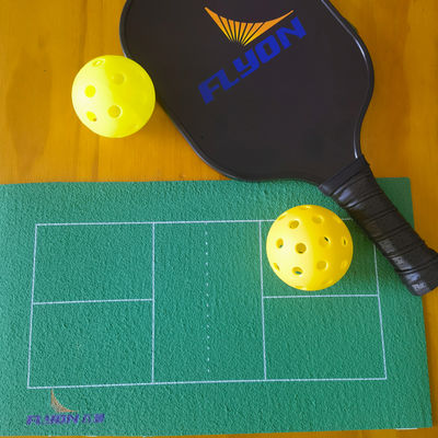 Matto da campo da pickleball resistente allo scivolamento di 45 libbre, sicuro e resistente