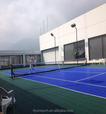 Buon prezzo Matto da campo da pickleball in vinile da 45 libbre con protezione UV facile da installare online