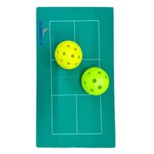 Buon prezzo 45 libbre Matta di campo di pickleball liscia per protezione UV professionale online