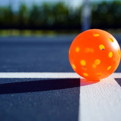 Buon prezzo 45 libbre di materasso di campo di pickleball resistente al decolorazione per giochi all' aperto duraturi online