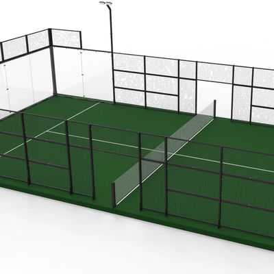 Buon prezzo Facile da installare Green Padel Tennis Court Materiale sintetico 1 anno di garanzia online