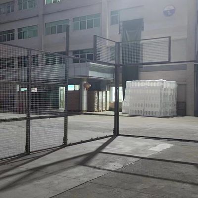 Buon prezzo Piazza da tennis a padel sintetica verde facile da installare con superficie liscia online