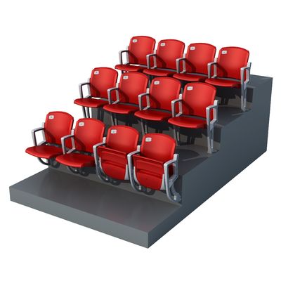 Buon prezzo ACE Stadium Chair Metal Structural Bleacher per i posti a sedere dello stadio online