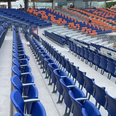 Sedie sportive per lo stadio ACE Sedie con materiale HDPE e proprietà anti-UV