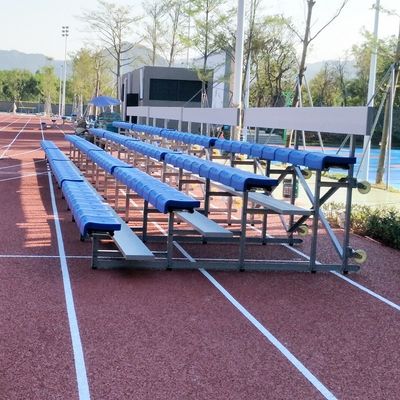 Buon prezzo 20PCS / 36PCS Sedile di metallo esterno con barricata di protezione opzionale online