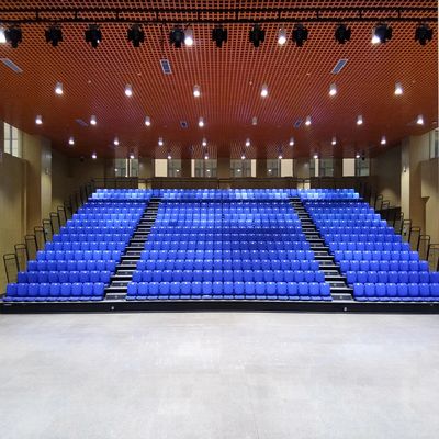 Sedie di gradinata pieghevoli e ripiegabili Facile installazione e lunghezza personalizzata