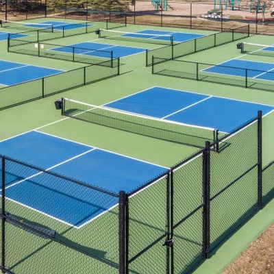 Pavimenti per campi da pickleball resistenti alla decolorazione per tutte le condizioni meteorologiche