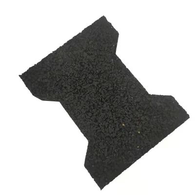 Matto di pavimento di gomma antiscivolo con campioni anello vuoto Funzione gratuita