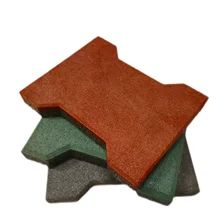 Buon prezzo Campioni di pavimenti in gomma di alta durata per pavimenti resistenti allo scivolamento online