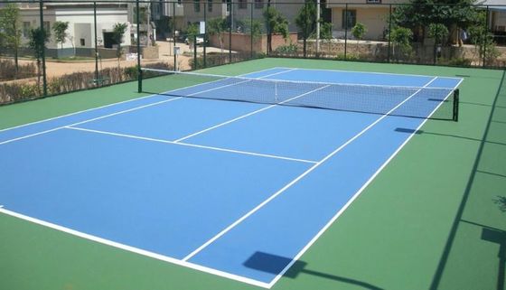 Classe 1 resistenza al fuoco pavimenti sportivi in PU con resina di poliuretano