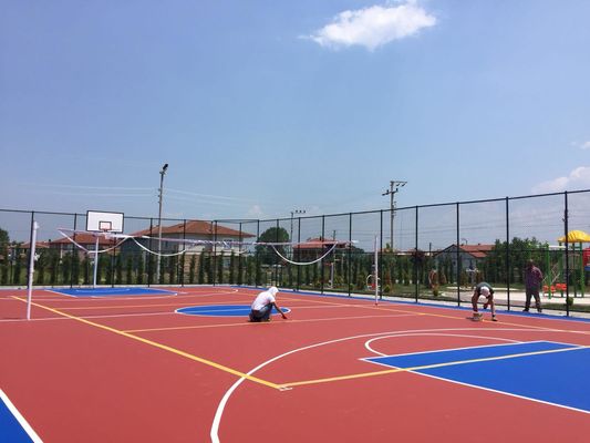 Buon prezzo Campo sportivo in poliuretano per interni e esterni 500*500mm o 1000*1000mm online