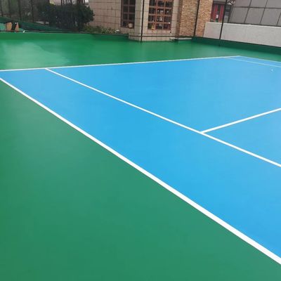 Buon prezzo Pavimenti sportivi in poliuretano, durevoli e per luoghi sportivi online