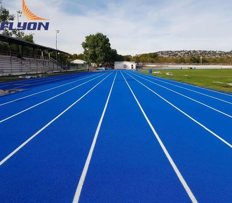 Buon prezzo Piste di atletica leggera con valore di rimbalzo standard ITF 29% confezionate in fusti da 20 kg online