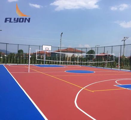 Buon prezzo Pavimenti sportivi in PU lisci o tessuti da 20 kg/batteria per uso commerciale online