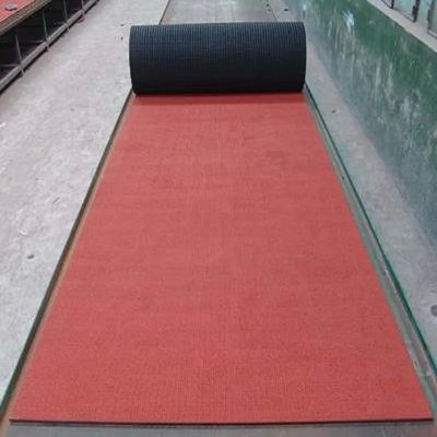 Buon prezzo Corsa di gomma per corse sportive su misura Facile installazione per una superficie liscia e bassa manutenzione online