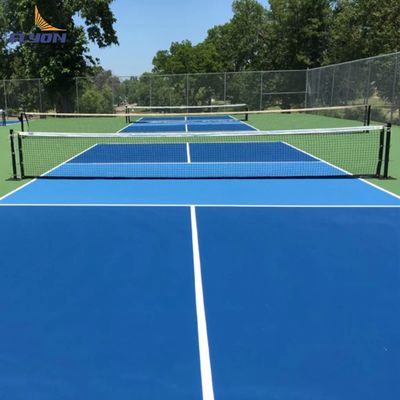 Buon prezzo Eco Friendly Anti Slip UV Resistente PVC Pickleball Court Mat Fade Resistente 3mm online