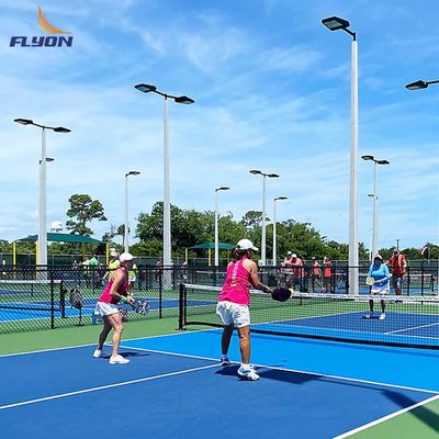 Buon prezzo Modello di sabbia resistente alle intemperie Cortile di pickleball Matta 3 mm PVC Strato di base in vari colori online