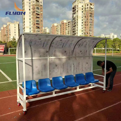 Buon prezzo Colori personalizzabili Sedie da stadio con bassa manutenzione e superficie antiscivolo Certificato ISO CE SGS online