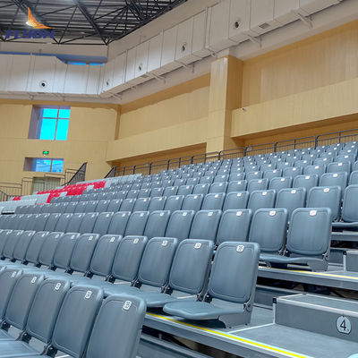 Buon prezzo Facile installazione personalizzabile Sedie di palestra trasportabili con pavimento opzionale online